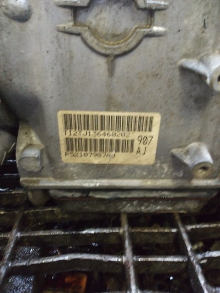 Automatic Transmission From 2014 Dodge Charger RWD 5.7L 5 Speed W5A580