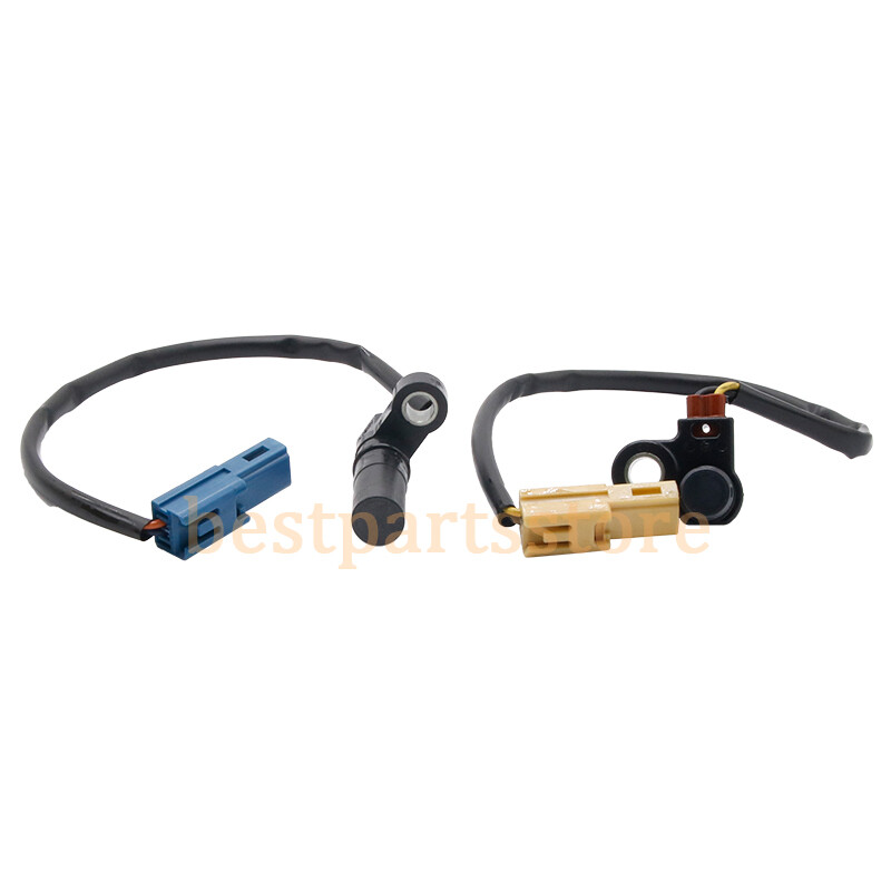 2Pcs Output And Input Speed Sensors 09G927321B, 09M927321B For Audi TT VW Beetle