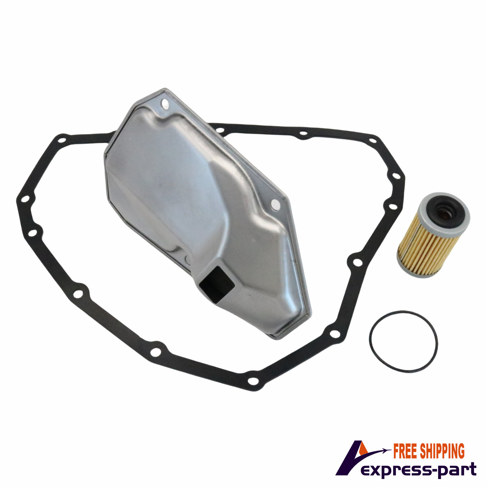 For Nissan Versa 1.6L 1.8L 31728-3JX0A Auto Transmission Oil Filter & Gasket Kit