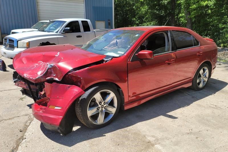 Automatic Transmission 3.5L FWD Fits 10-12 FUSION 2055929