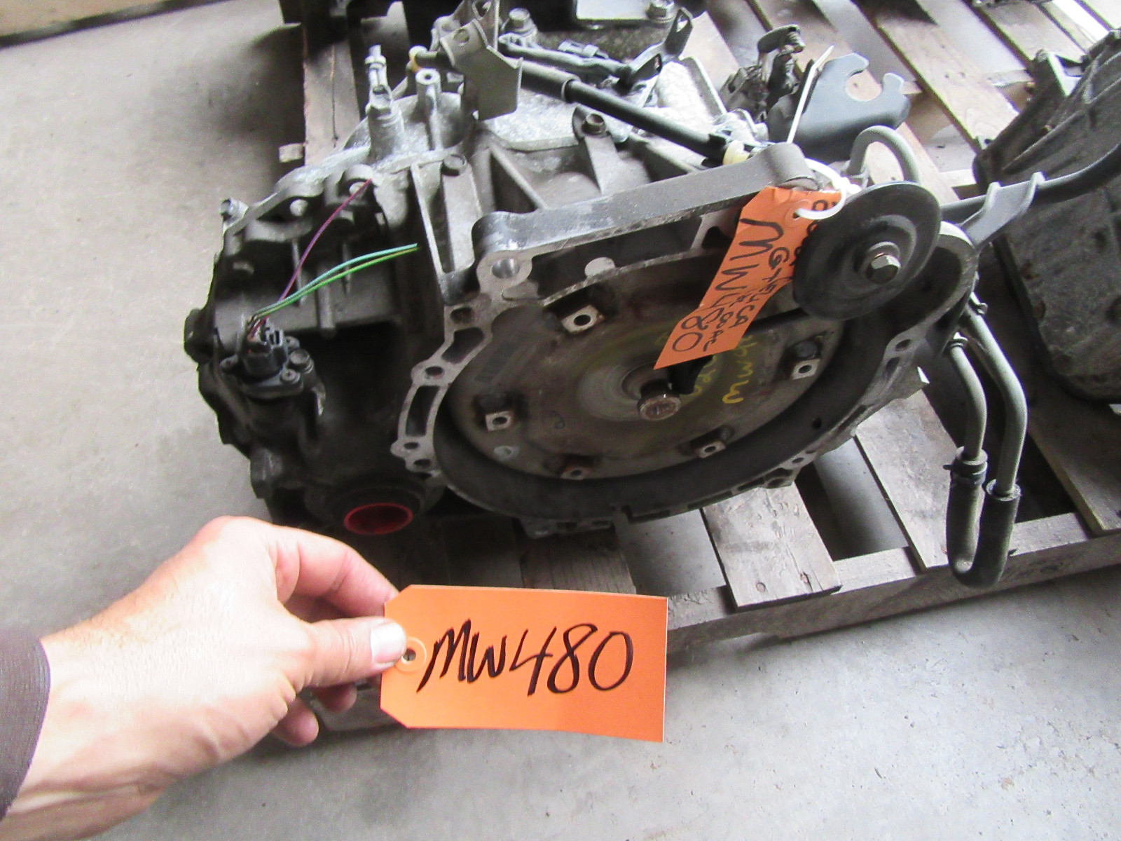 AUTOMATIC TRANSMISSION AUTO W/ TORQUE CONVERTER for 00 01 02 03 04 05 CELICA GT