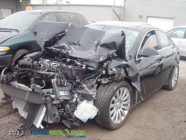 Automatic Transmission 2012 12 BUICK REGAL Only 66K Miles MH8 2KCW