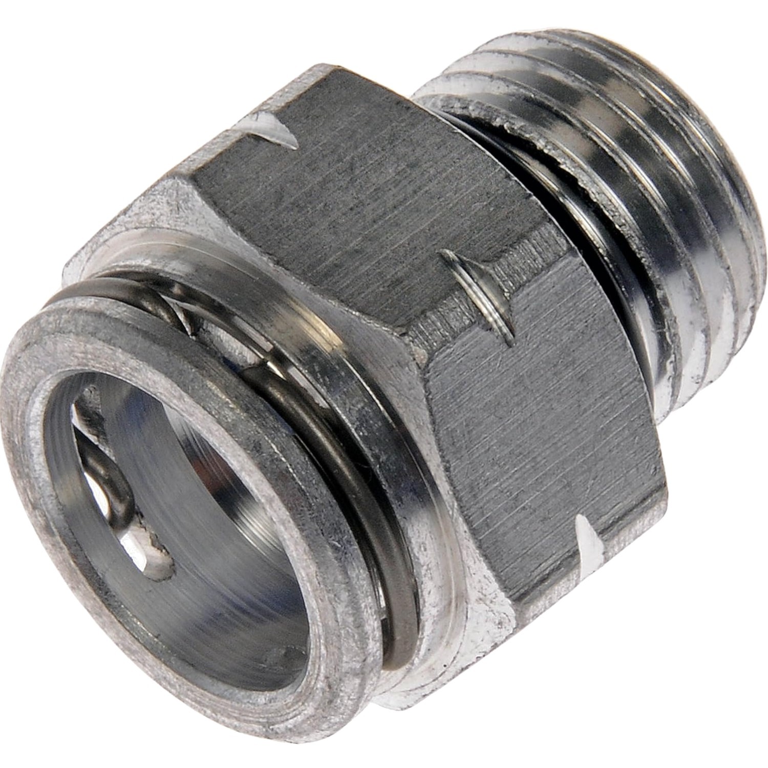 614 Transmission Line Connector 3/8 Tube Size 9/16-18UNF
