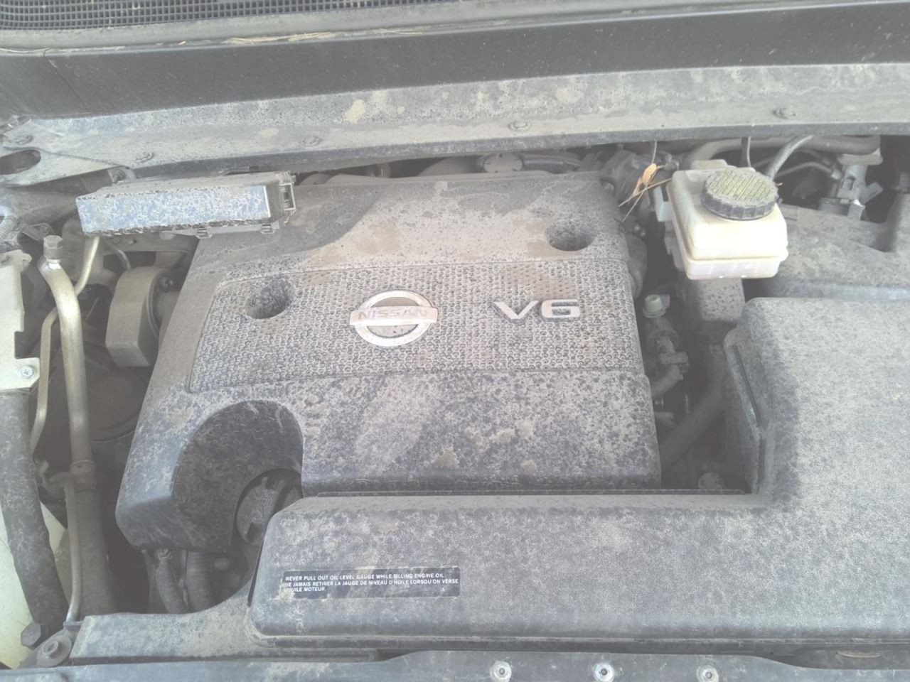 Automatic Transmission CVT 3.5L 6 Cylinder 4WD Fits 13-14 PATHFINDER 1345405