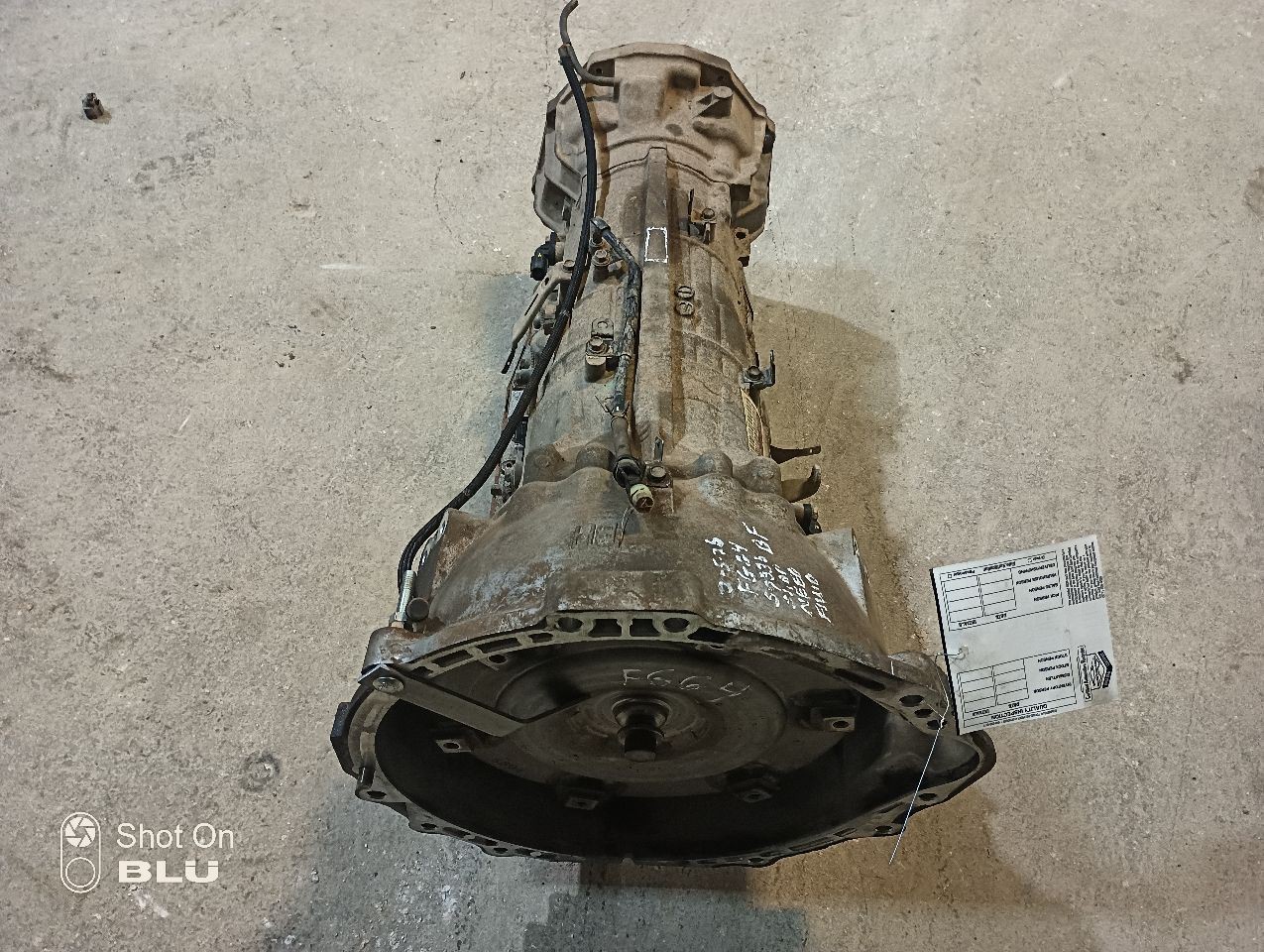 A750F Automatic Transmission 6 Cylinder 4WD From 2005 4 RUNNER (12707850