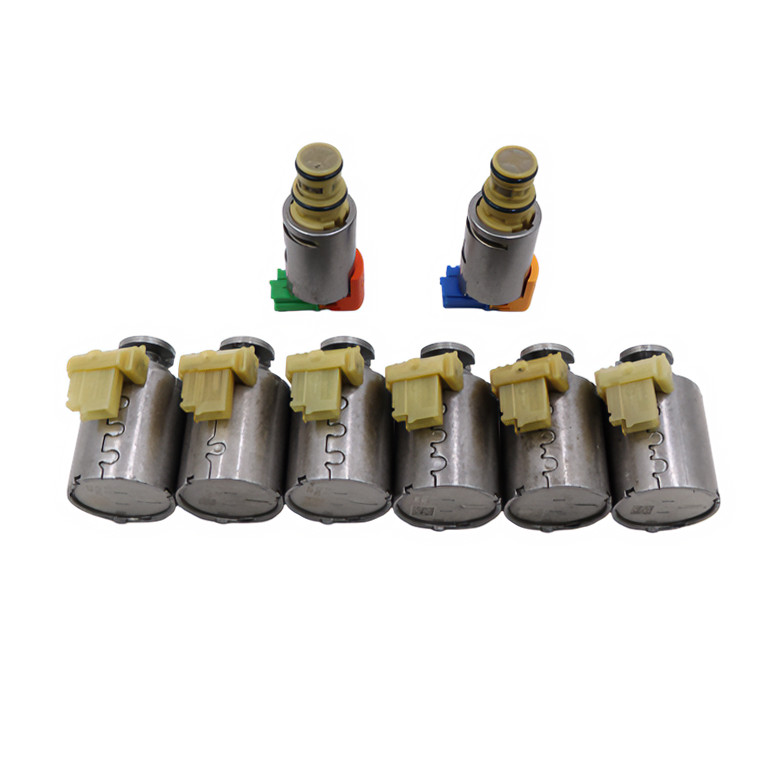 8x 10R60 10R80 Automatic Transmission Solenoid Kit for Ford Transit 2020-current