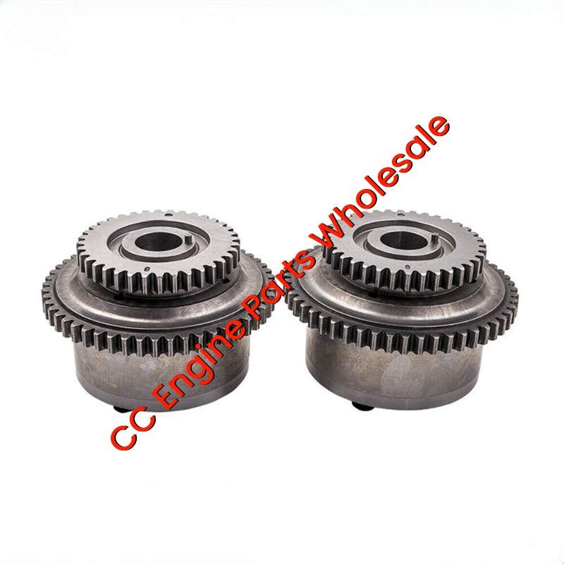 2X VVTi Camshaft Cam Phaser Gear 13025EA210 For Nissan Pathfinder 4.0L V6 05-12