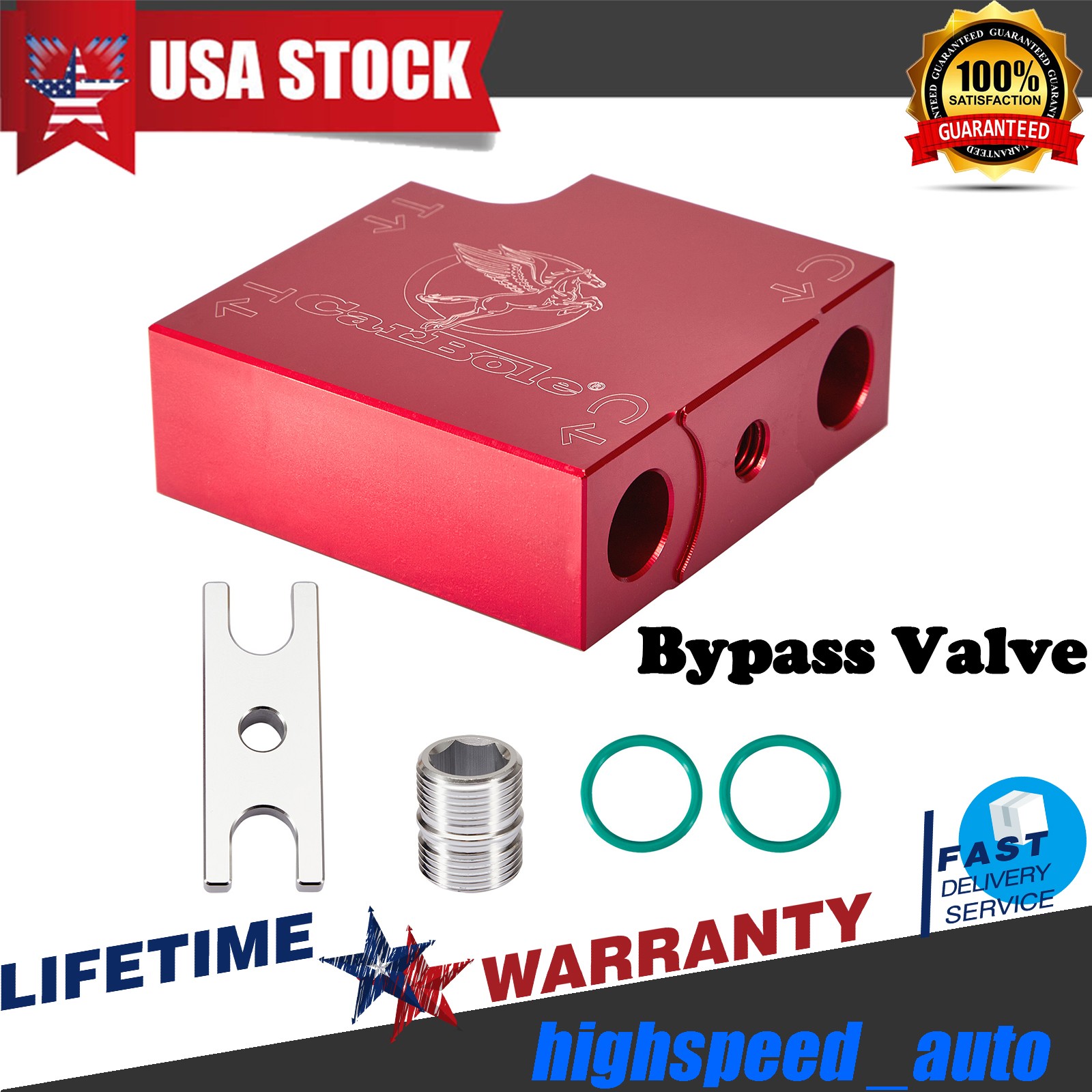 310-005-2464 Thermal Bypass Valve Upgrade for 19-24 Dodge Ram 6.7L Cummins