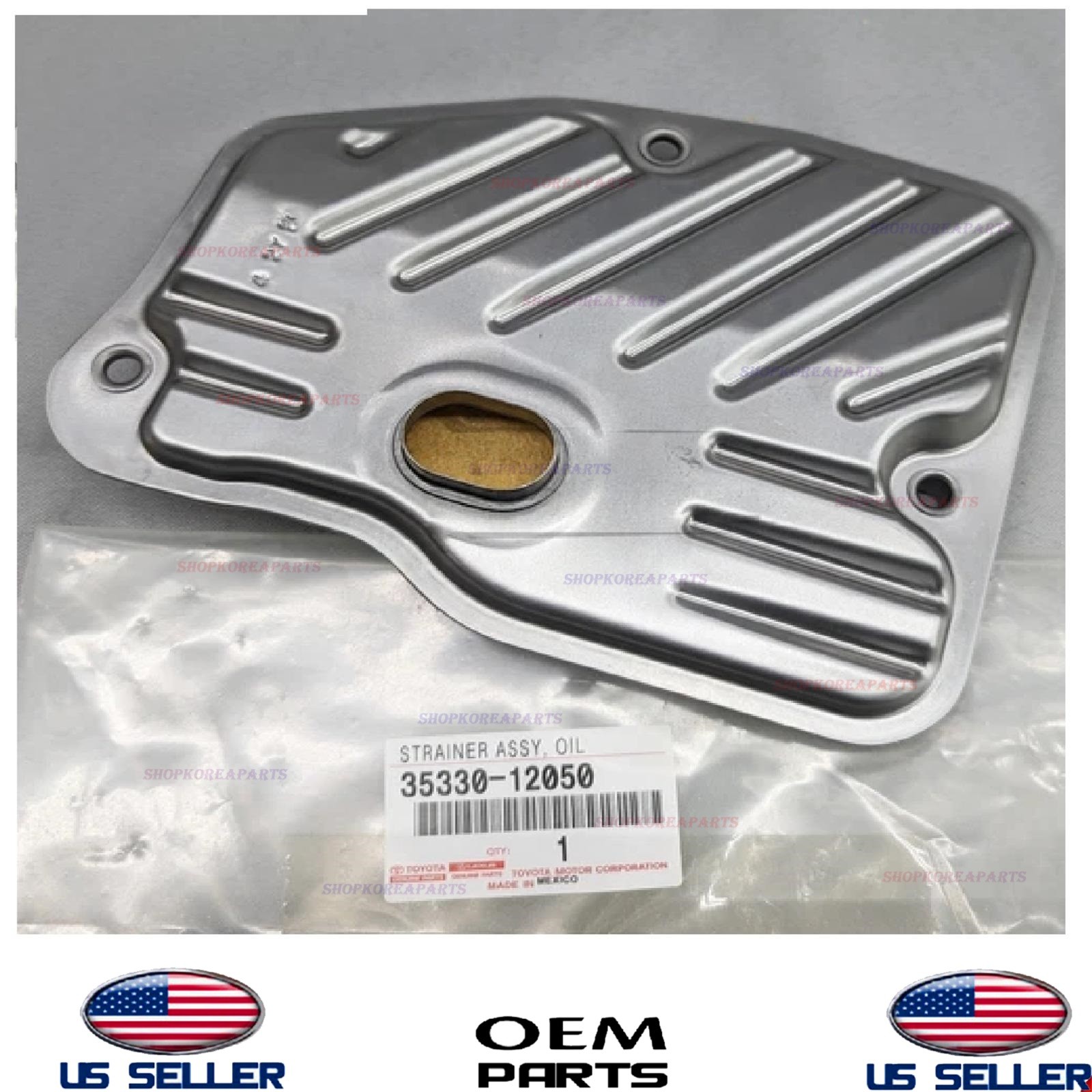 Genuine CVT Transmission Filter Fits 2014-2022 Toyota Corolla 1.8L 35330-12050