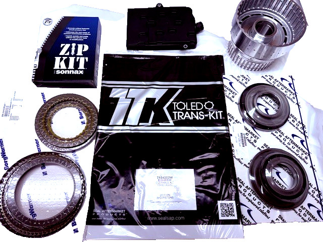 10R80/90 MAX rebuild kit w/frictions,pistons,filter,updated CDF drum and ZIP-KIT