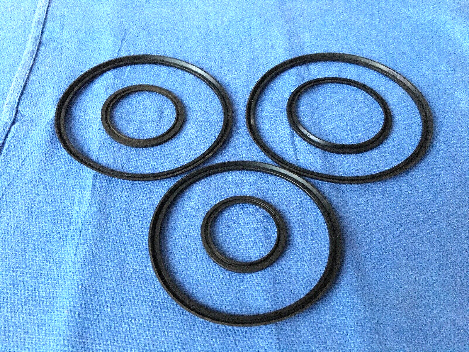 700R4 Input Forward Drum Lip Seals For the Aluminum Overrun Pistons Clutch 3-4