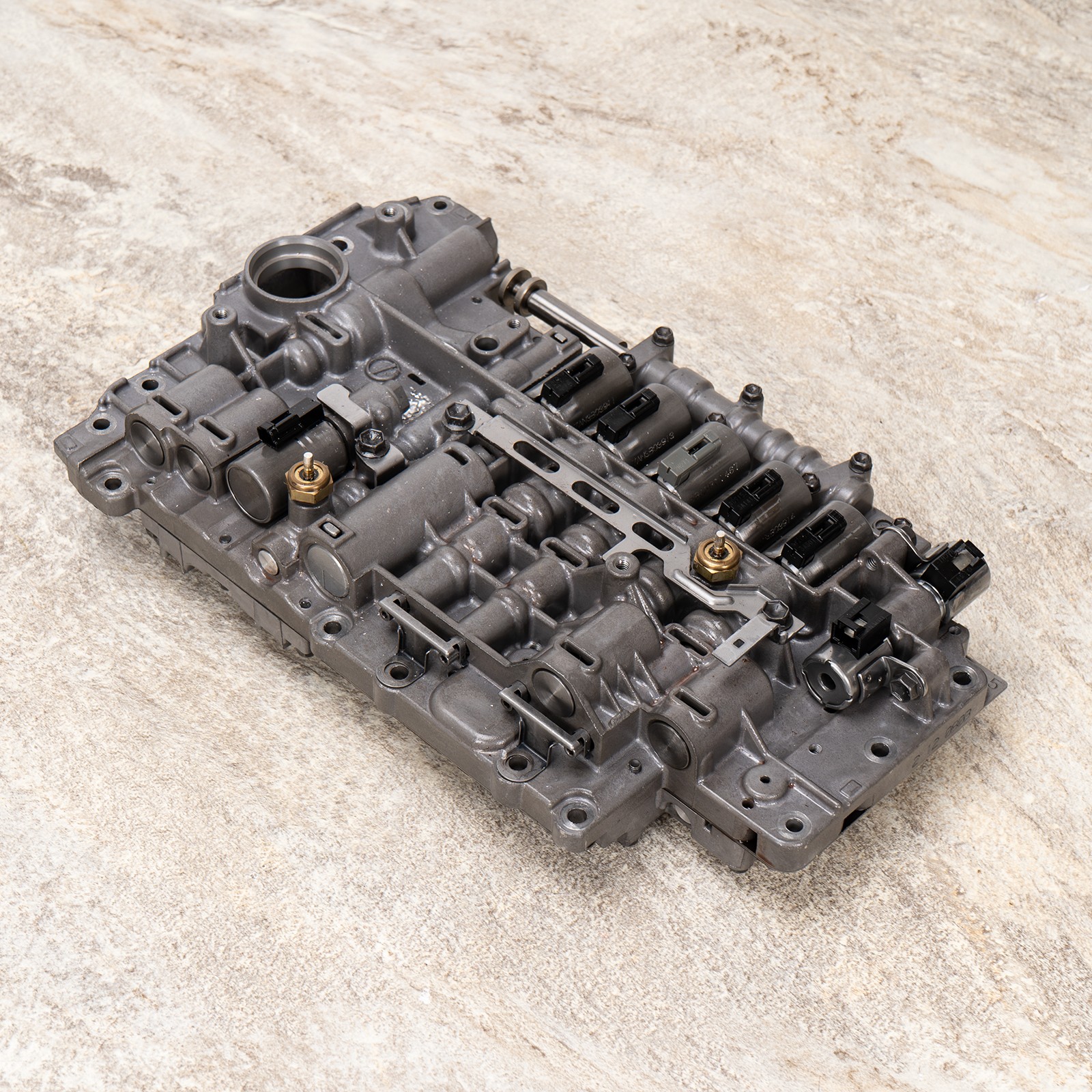 Transmission Valve Body With Solenoid 09D For 2007-11 Q7 09D325039A TR60SN