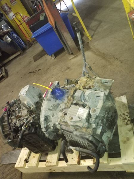 Automatic Transmission 3.5L FWD Fits 10-12 FUSION 2055929