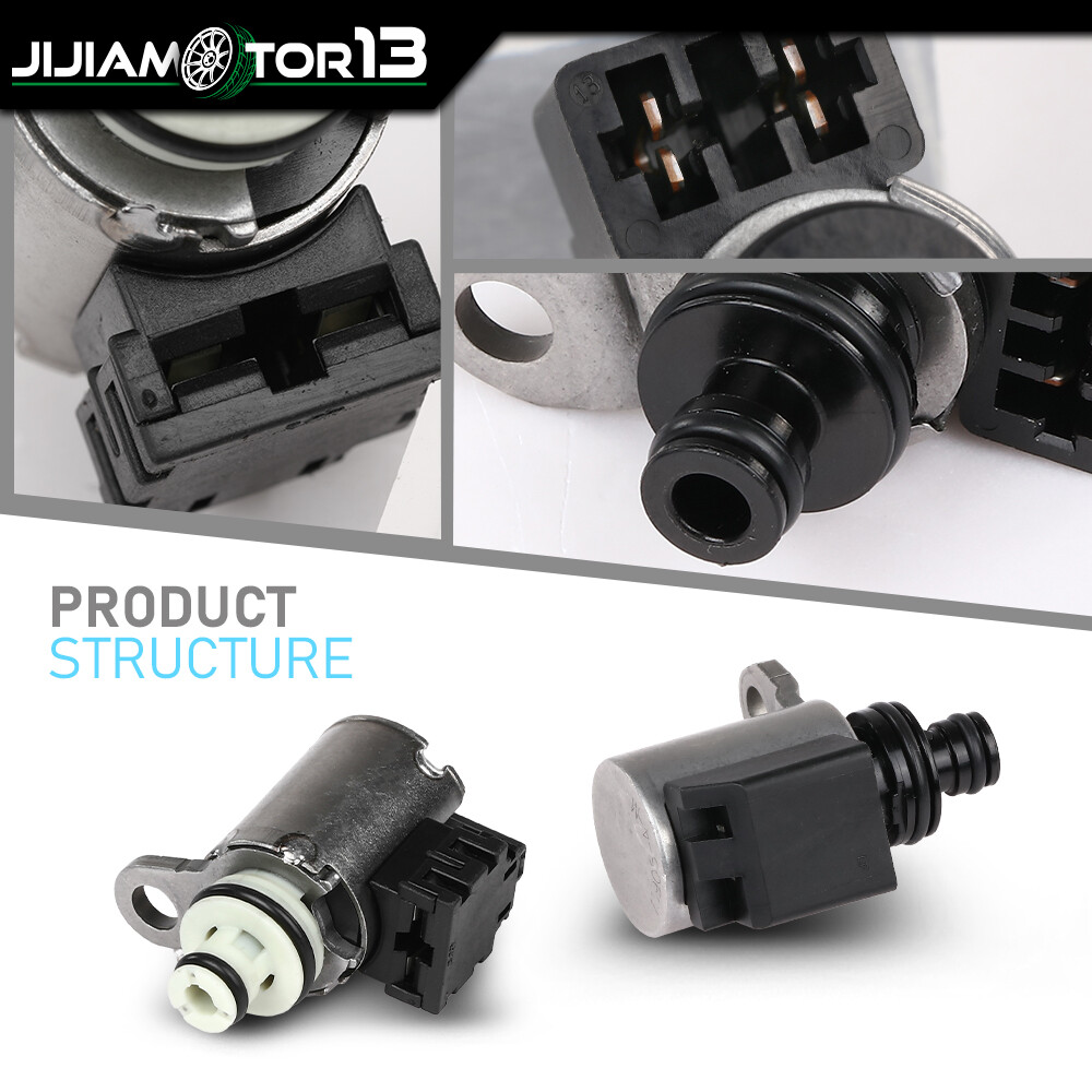 Valve Body Solenoid Sensor kits Fit For Nissan CVT JF011E RE0F10A Transmission
