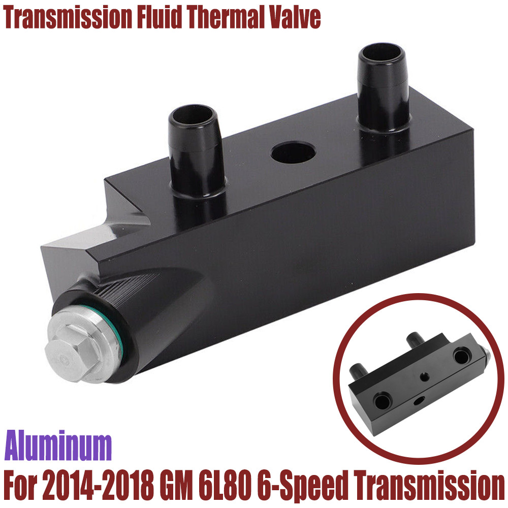 Transmission Fluid Thermal Bypass Valve 125068000 For 2014-2018 Chevy GMC 6L80-