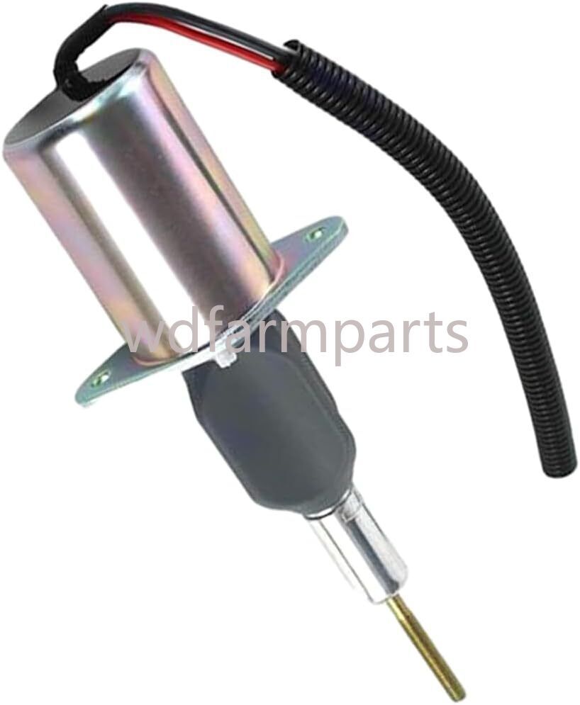 24V Fuel Shutdown Solenoid For Navistar Engine DT466 DT466E DT530E 1821020C91