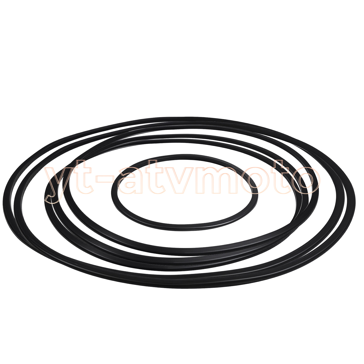 For 6L80 6L90 Transmission Rebuild Seals 06-Up 1-2-3-4 3-5-Reverse Clutch O-Ring