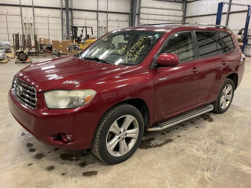 2008-2013 Toyota Highlander Transfer Case Assembly