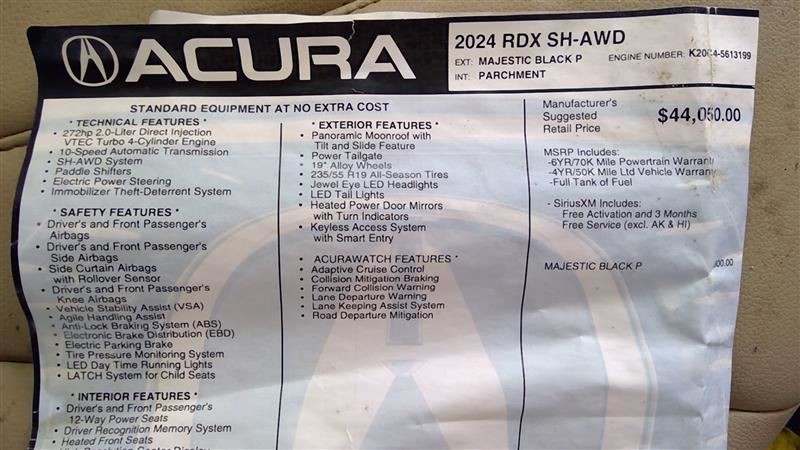 RDX 2024 Transfer Case 421877