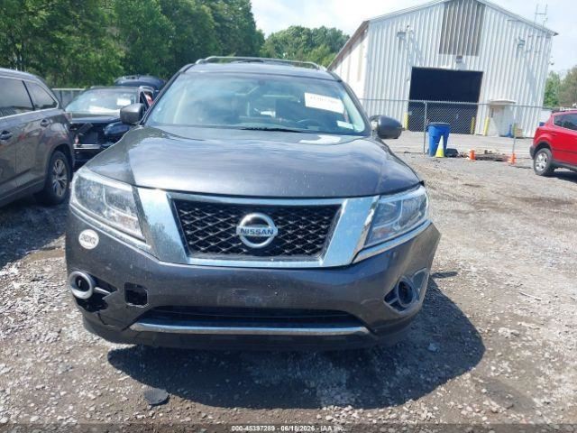 Automatic Transmission CVT 3.5L 6 Cylinder 4WD Fits 13-14 PATHFINDER 1056965