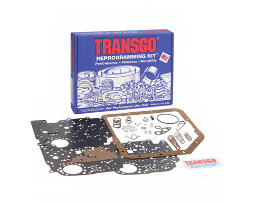 TransGo Shift Kit 350-3 Reprogramming Kit fits 250, 350 Non-lockup 1969-86