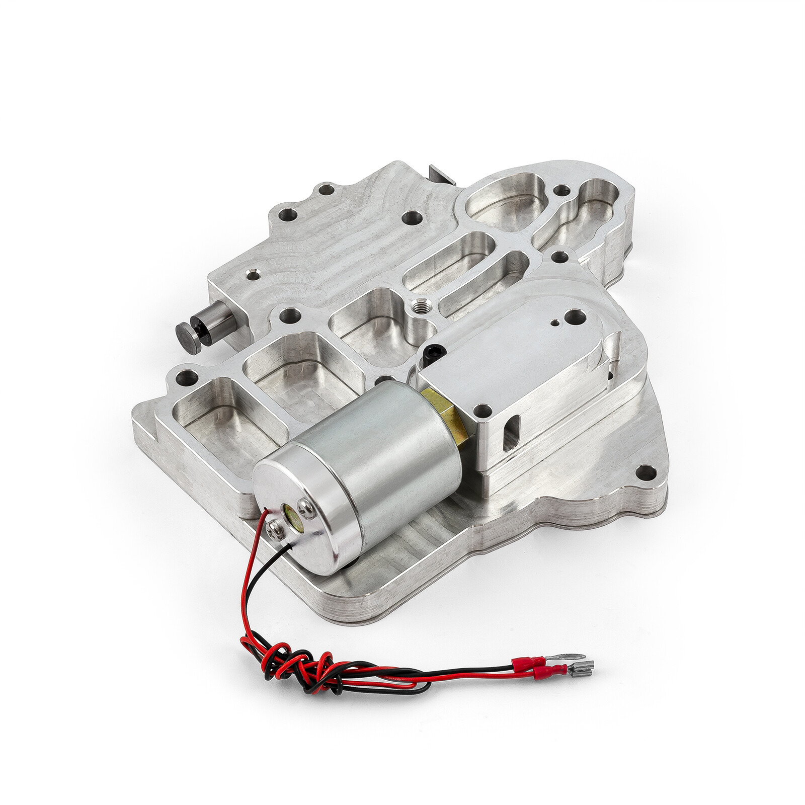 GM TH400 Transmission Billet Aluminum Full Manual 2-Speed Valve Body – Silver