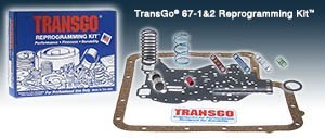 C6 TransGo Shift kit 67-1&2 1967 and up -1 & -2 In the same box