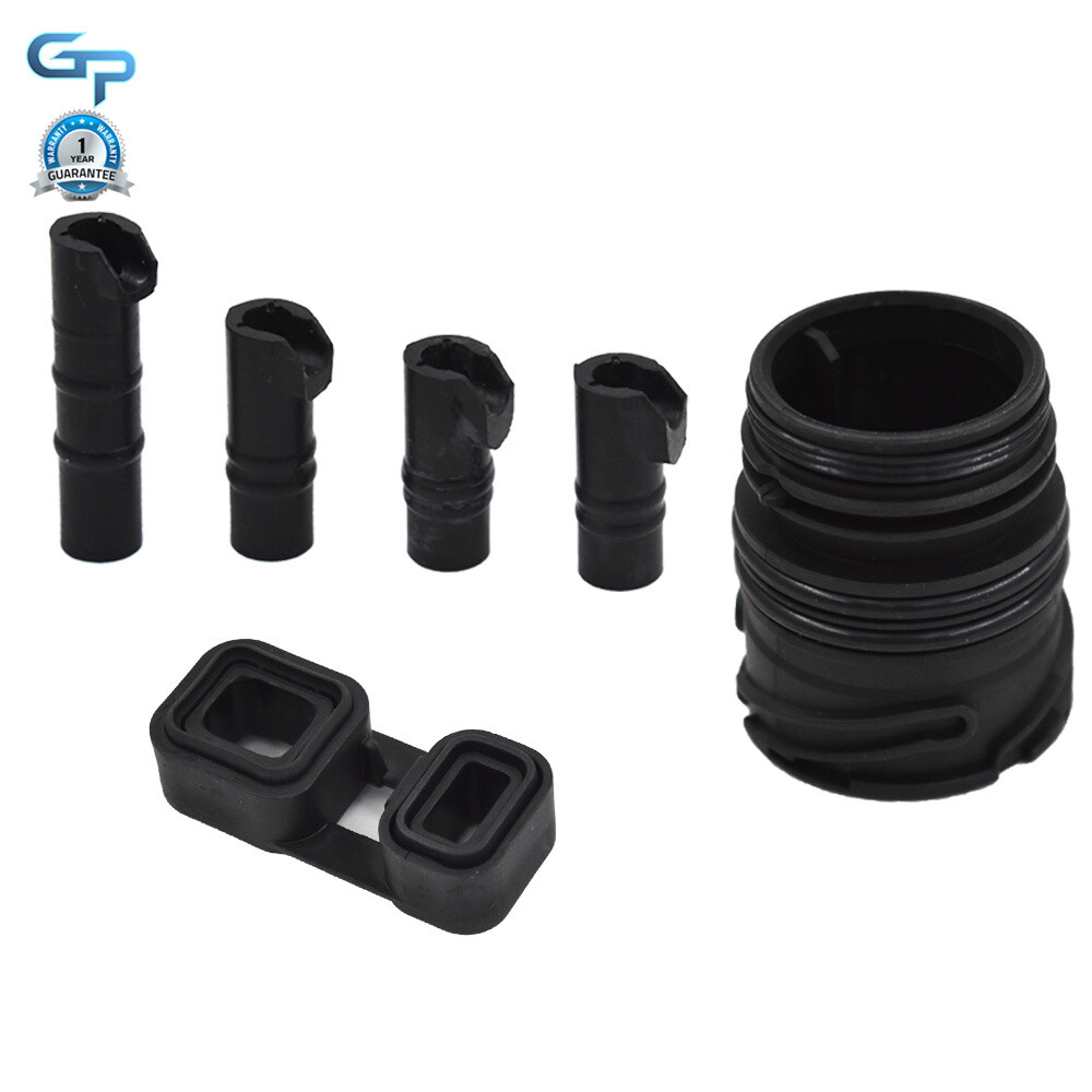Set Of 6 Transmission Seal Mechatronic For BMW X3 X5 Z4 330i 135i 3.0L 2006-2011