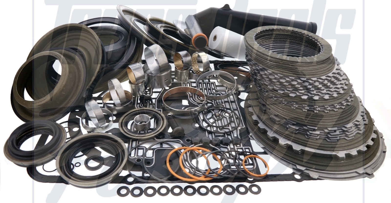 Fits Ford 5R110W Torqueshift Transmission Deluxe Rebuild Kit 05-On W/ Pistons