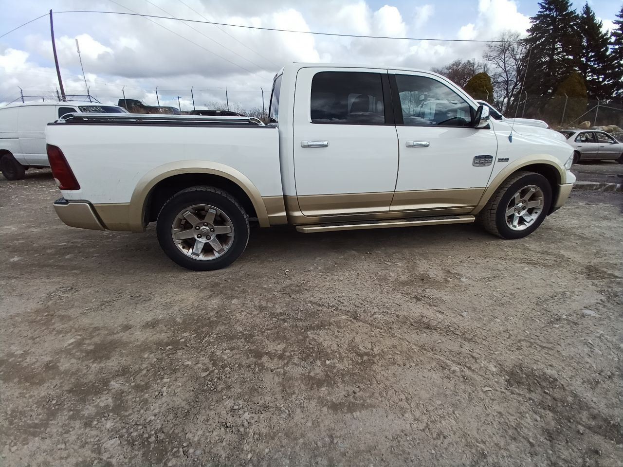 545RFE Automatic Transmission from 2011 Dodge Ram 1500 5.7L 2WD [105K] 12153839