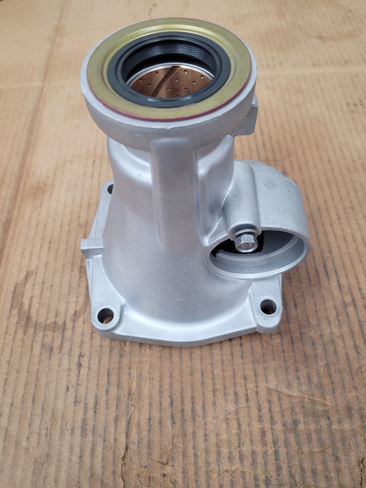 Th350 6 Inch Short Extension Housing With Large Speedo hole BOP, GM