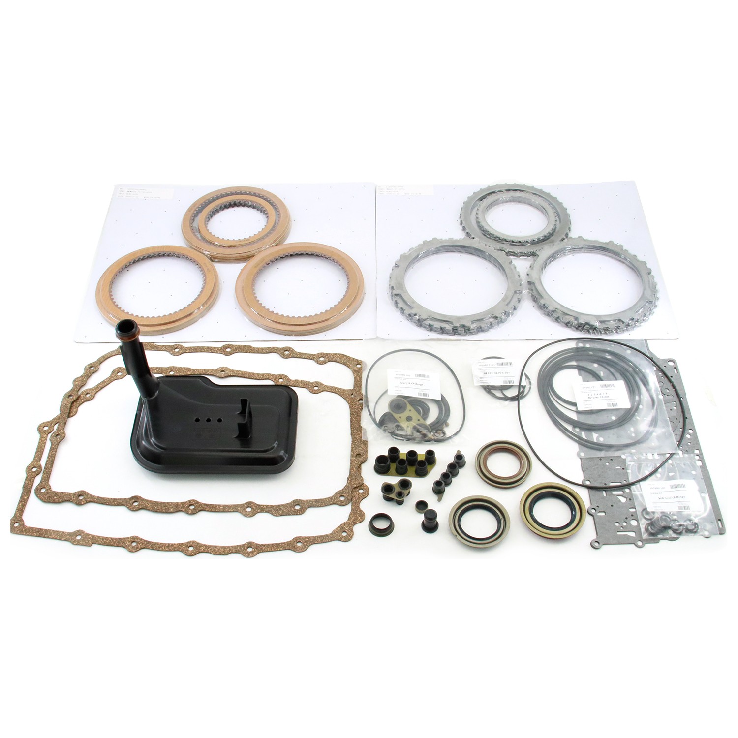 6L80 6L80E 6L90 6L90E Transmission Master Rebuild Kit Steel Friction Filter
