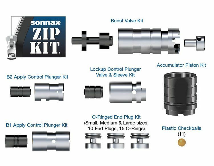 SONNAX U151E-U250E-ZIP U150E U150F U151E U151F U250E VALVE BODY ZIP KIT