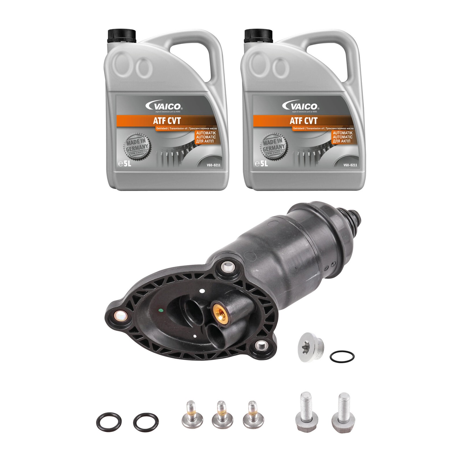 VAICO Auto Transmission Oil Change Parts Kit for AUDI A7 Sportback 2011-2015