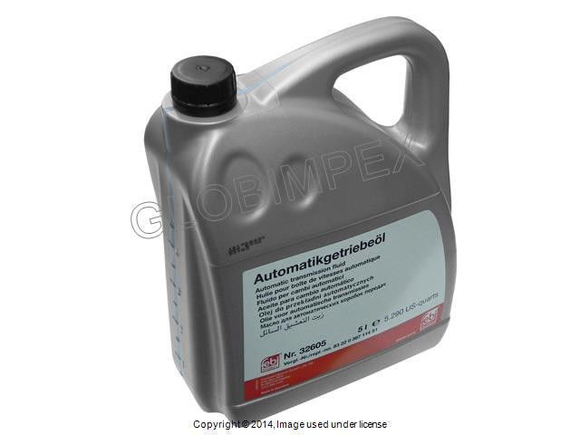BMW X3 X5 X6 Z3 (2001+) Automatic Transmission Fluid (5 Liter) FEBI BILSTEIN