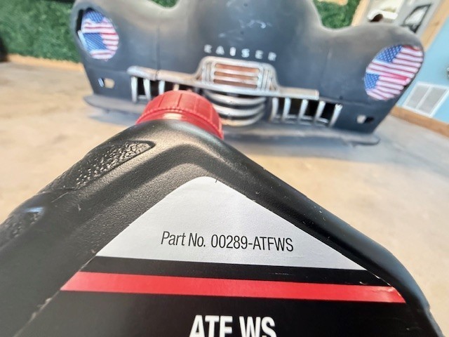 (4) OEM TOYOTA ATF WS Automatic Transmission Oil 00289-ATFWS same as dealer