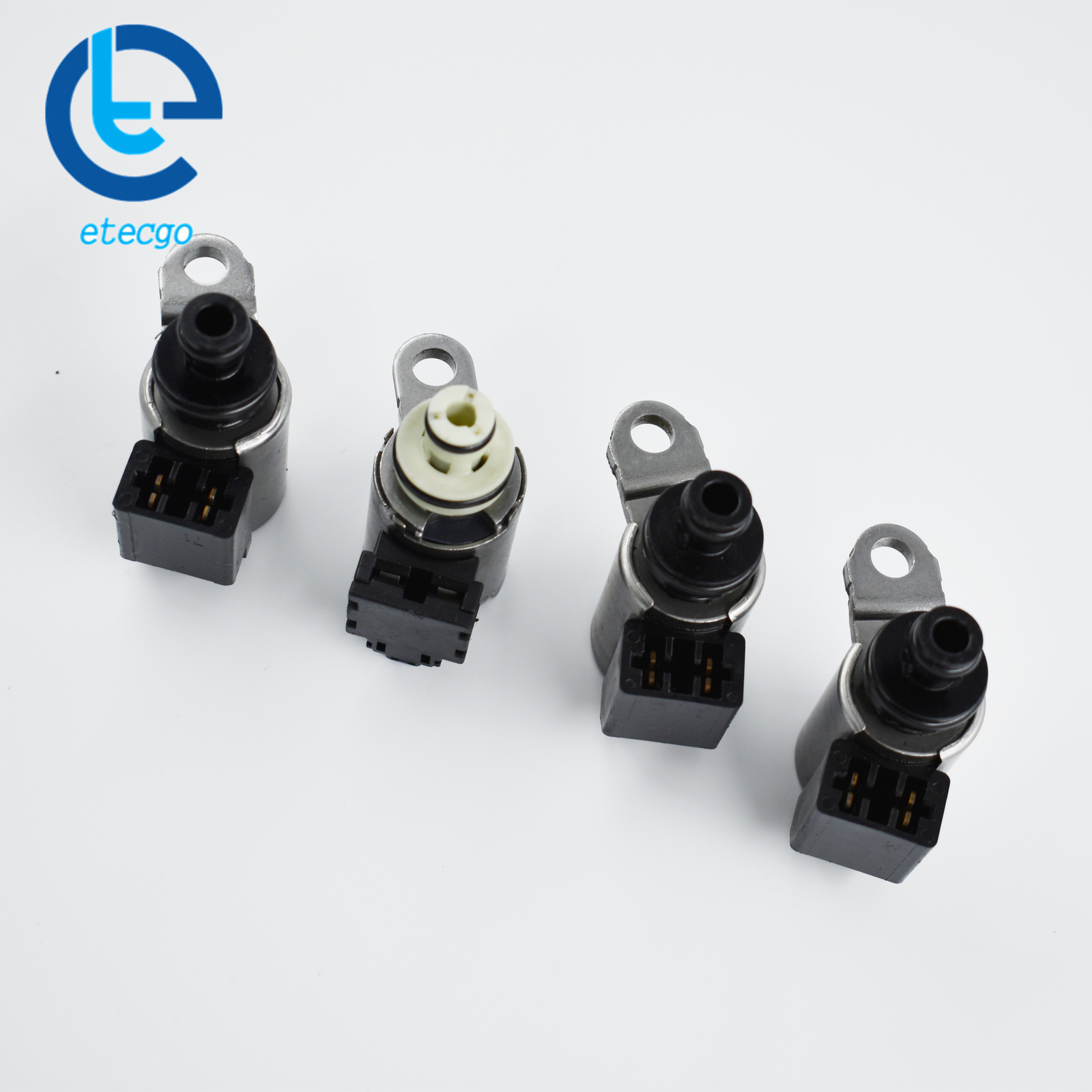 4Pcs CVT Transmission Solenoid Kit JF011E For Nissan Altima Rogue Dodge 203452A