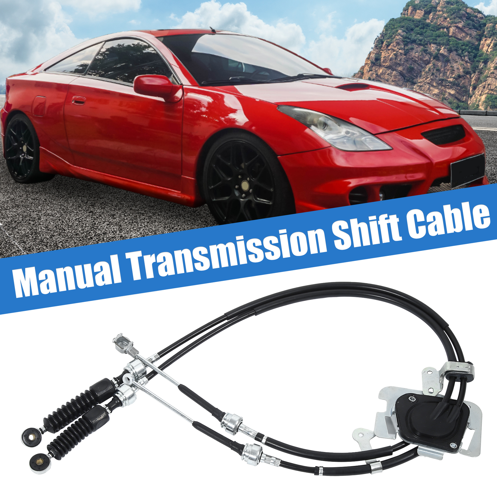 Manual Transmission Gear Shifter Cable for Toyota Celica 2000-2005 33820-2B540