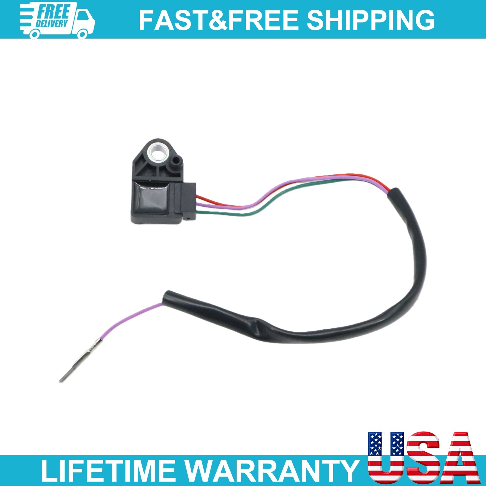 Input Turbine Speed Sensor 2 For Subaru 5-Speed AT 2008-2014 Legacy P1710 Fix