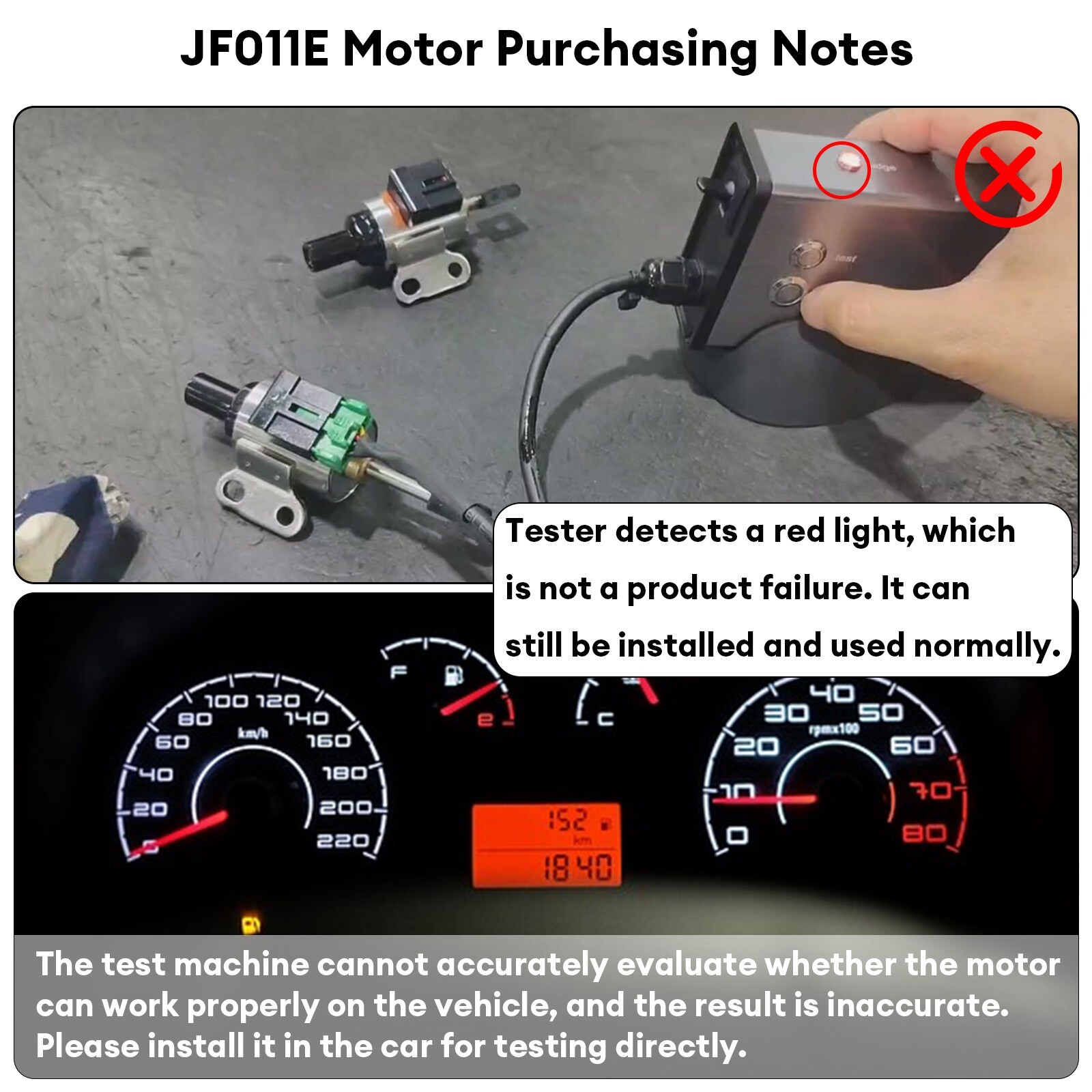 New JF011E RE0F10A Transmission CVT Step Stepper Motor for Nissan Dodge Altima
