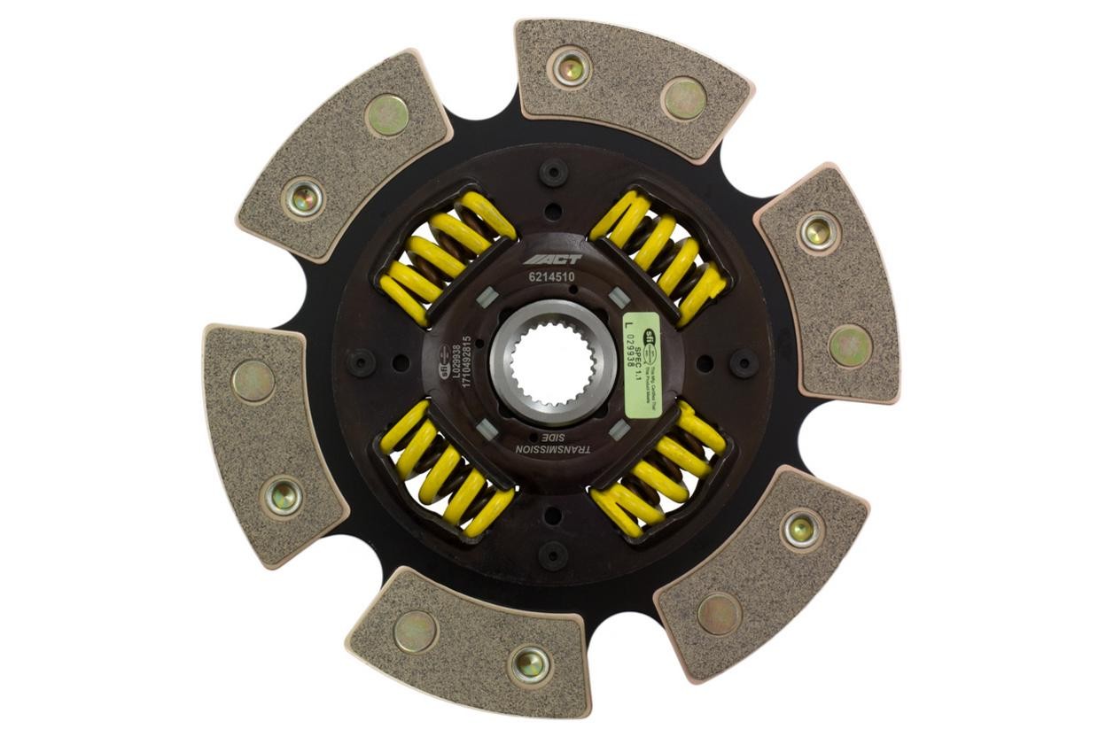 Advanced Clutch 6214510 Transmission Clutch Friction Plate 6214510 is a 6-pad sp