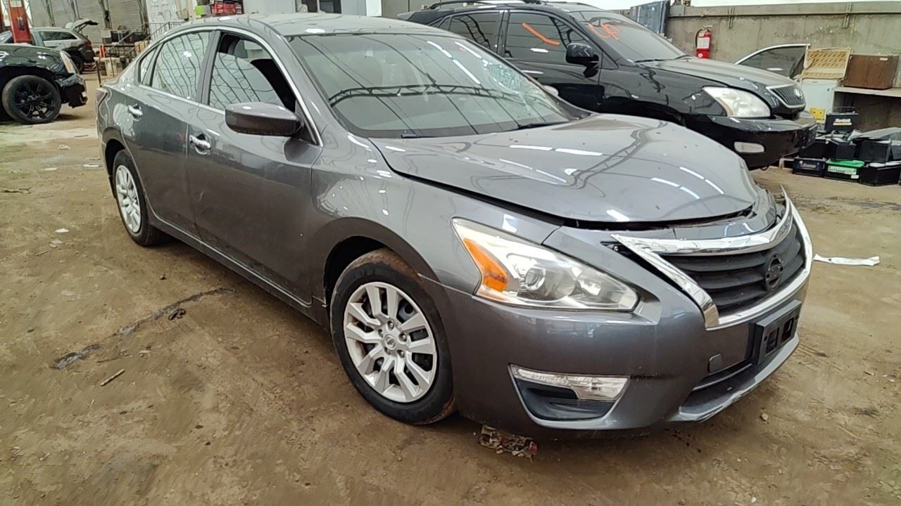 Automatic Transmission 2.5L 4 Cylinder CVT Fits 14-18 ALTIMA 7123568