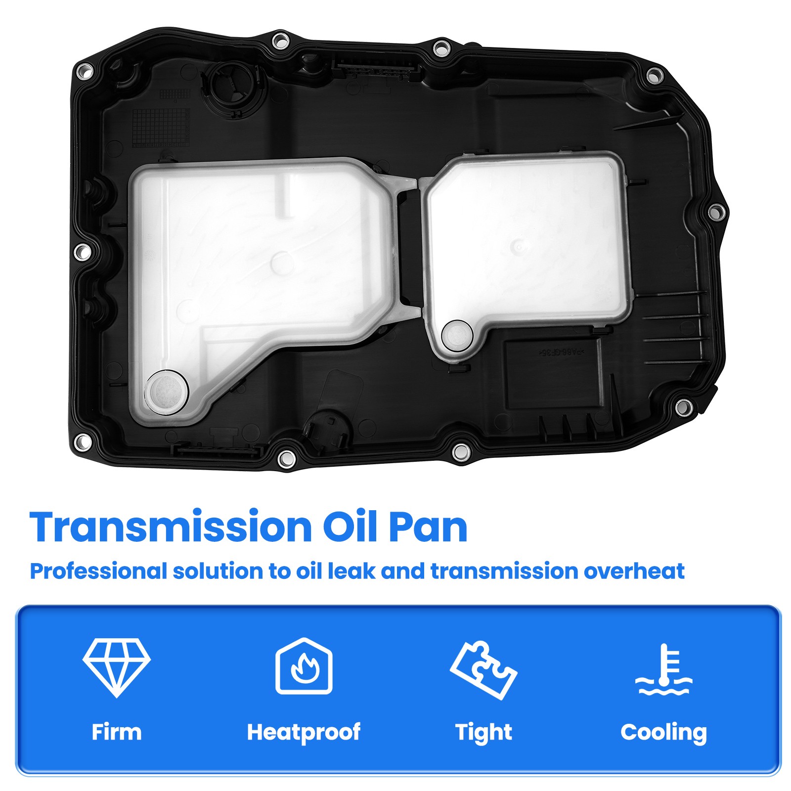 transmission oil pan filter Kit for Benz E300 CLS GLC GLE GLS 7252703707