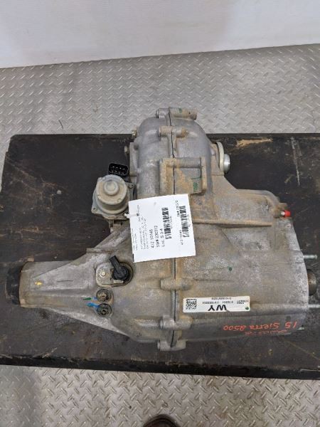 Transfer Case 6.6L Diesel Dash Switch Fits 15-19 SIERRA 2500 PICKUP 1103128