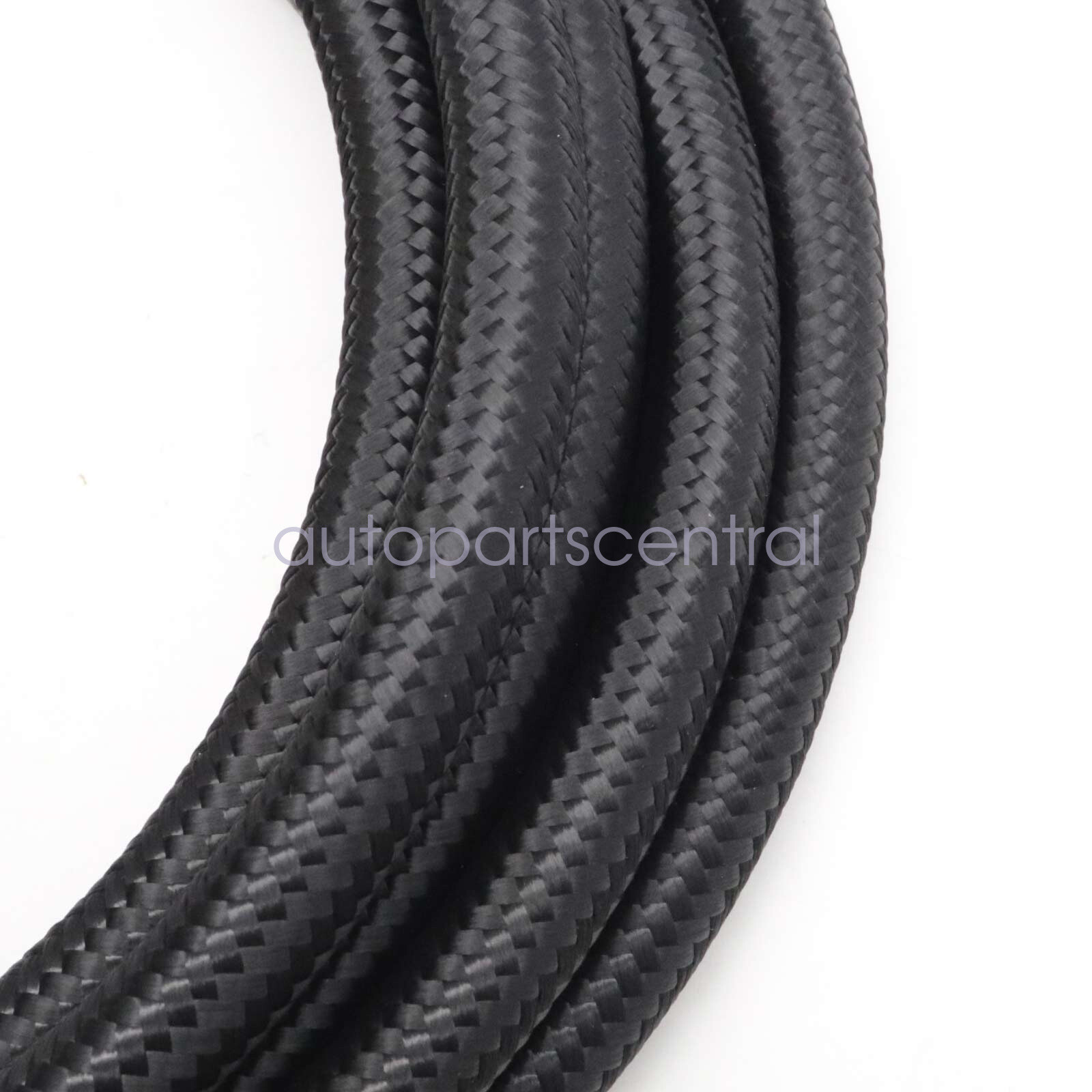 4L60E 4L65E Automatic Transmission Cooler line Kit Black -6 AN Steel Braided