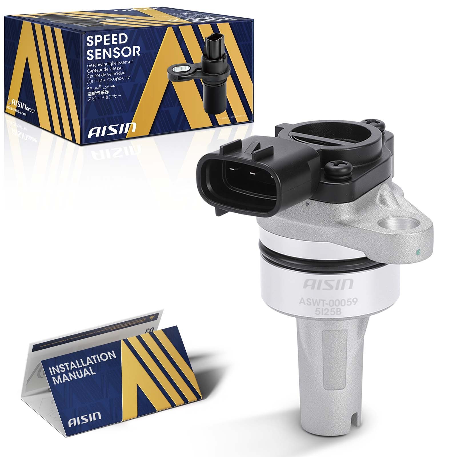 AISIN Speed Sensor for Toyota Tacoma Tundra 4Runner Supra Lexus IS300 1991-2006