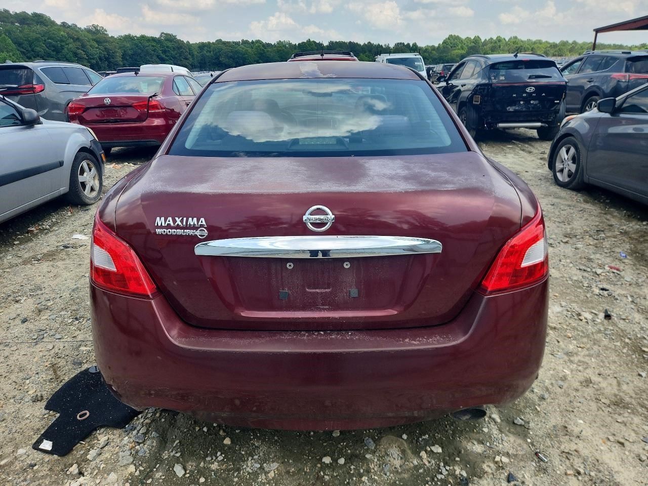 Automatic Transmission CVT Thru 4/11 Fits 09-11 MAXIMA 494658