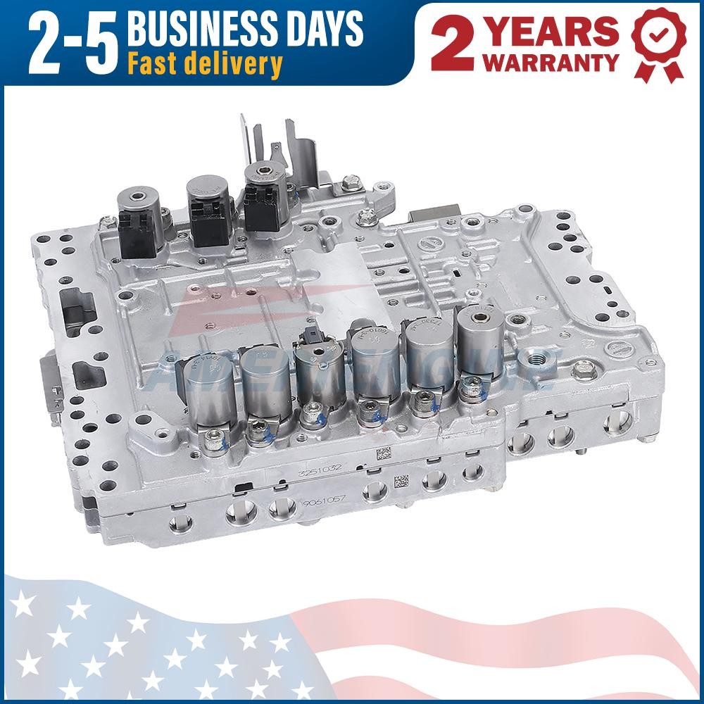 1x Valve Body & Solenoid w/o TCM For 14-19 Infinity Q50 3.7L 31705-X132B RE7R01A