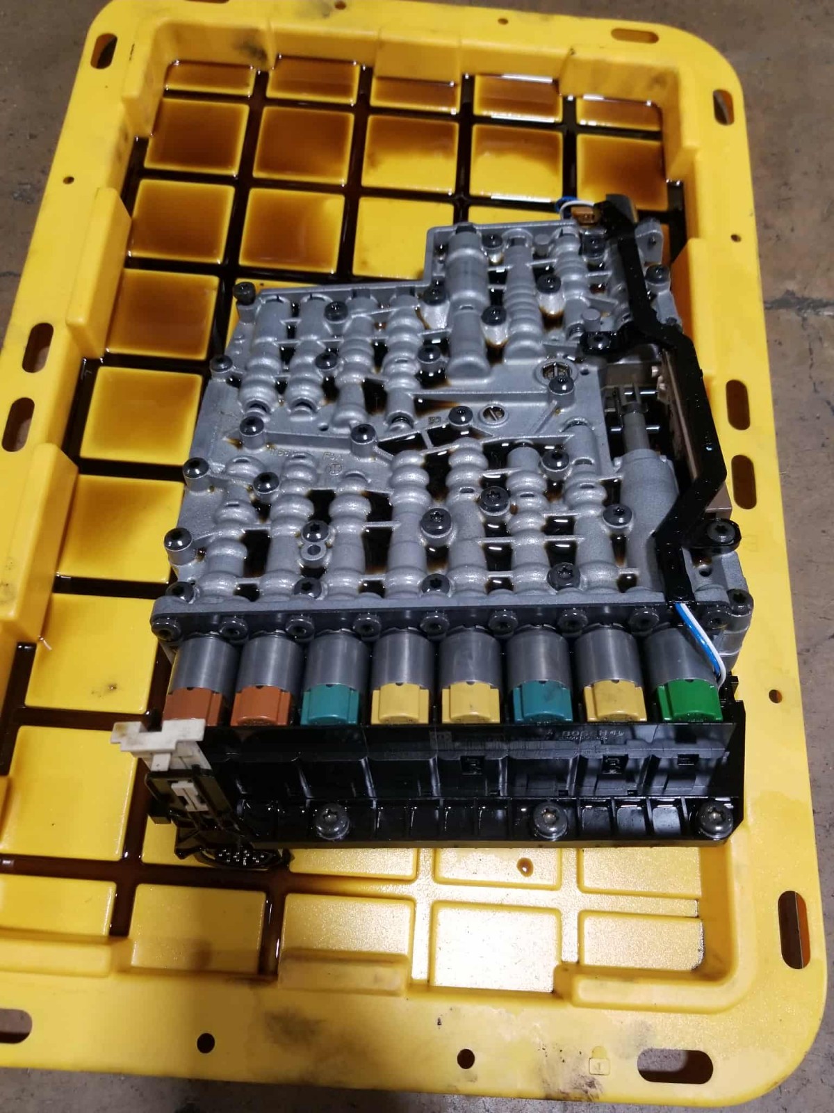 2007-2008 BMW X5 E70 SUV 4.8L V8 GAS AWD AUTOMATIC TRANSMISSION VALVE BODY OEM