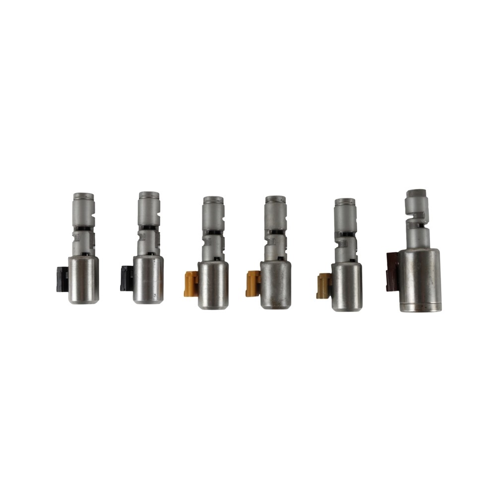 6 Pcs GA6F21WA 09G Automatic Transmission Solenoid kit For Mini R52 R53 R55 R57
